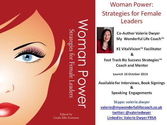 Woman Power Strategies for Female Leaders 2014 Book Flyer