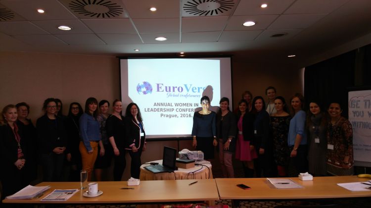 Euroverge Annual Women in Leadership Conference 2016