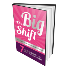 The Big Shift Book Cover